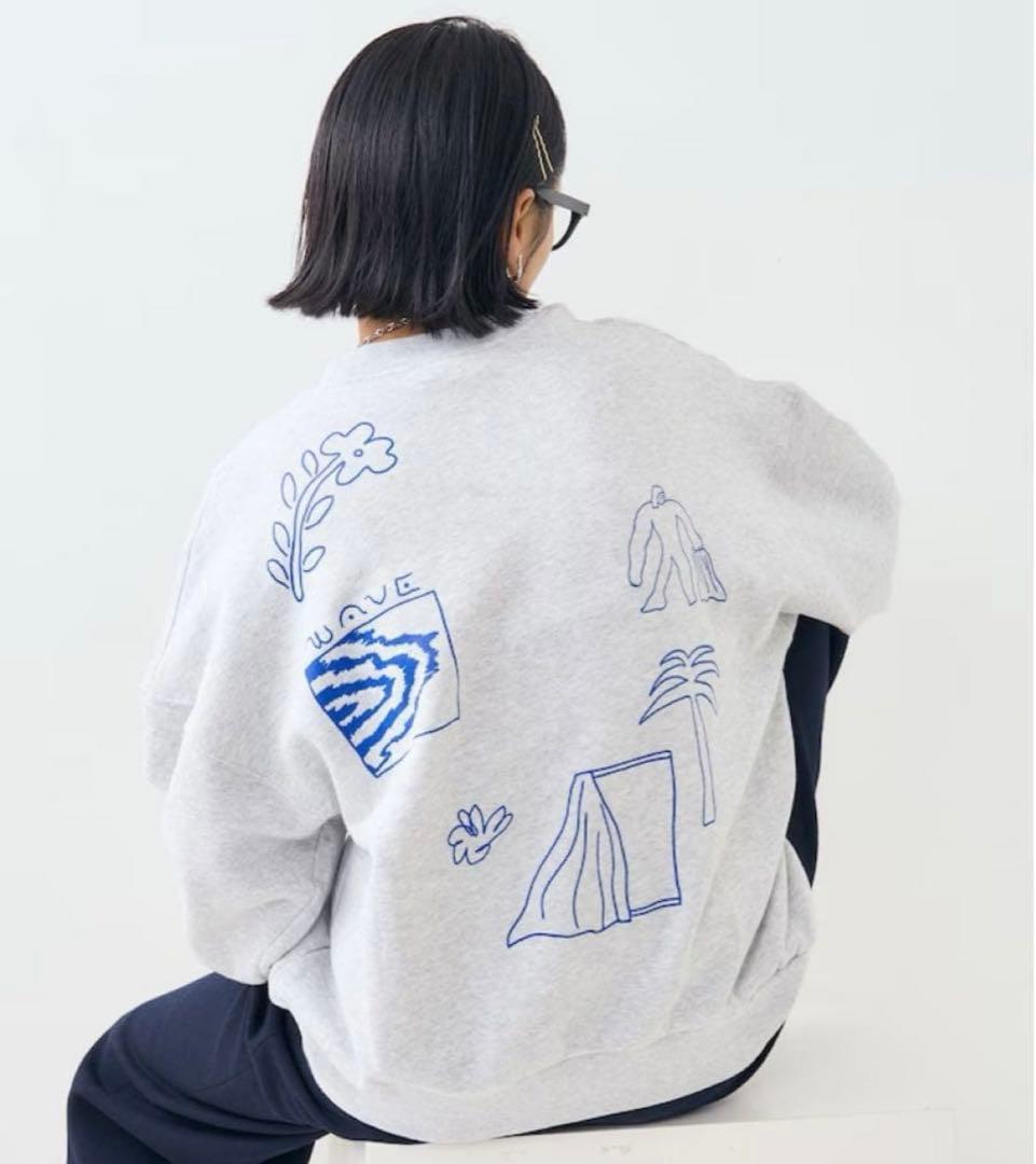 【美品】Common Noun × FREAK'S STORE 別注スウェット