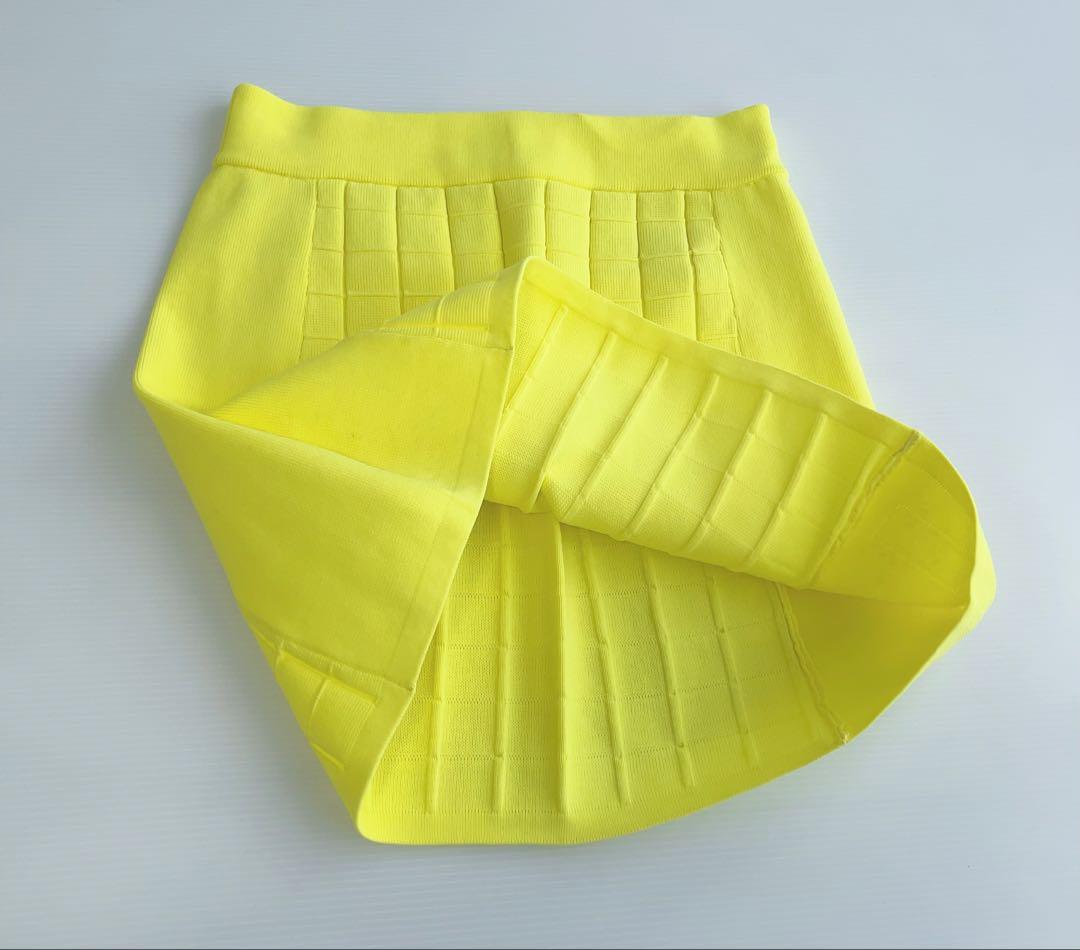 ニューバランスゴルフ　セットアップ　イエロー