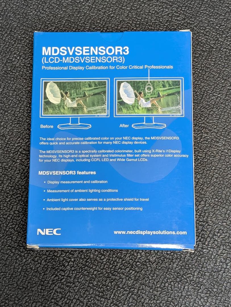 NEC LCD-MDSVSENSOR3 キャリブレーションセンサ