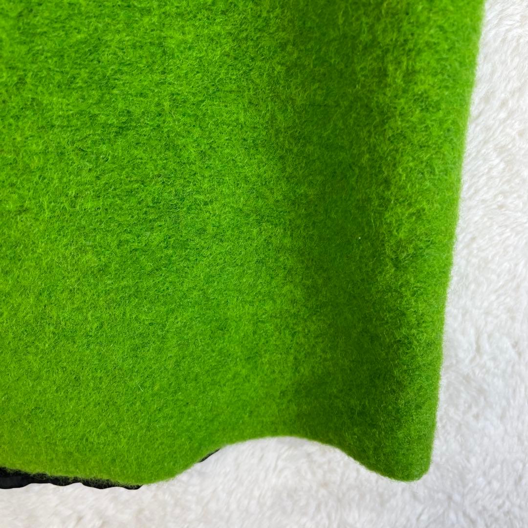 ふさえ様　イタリア製 Sliver knit coat 圧縮ウールコート