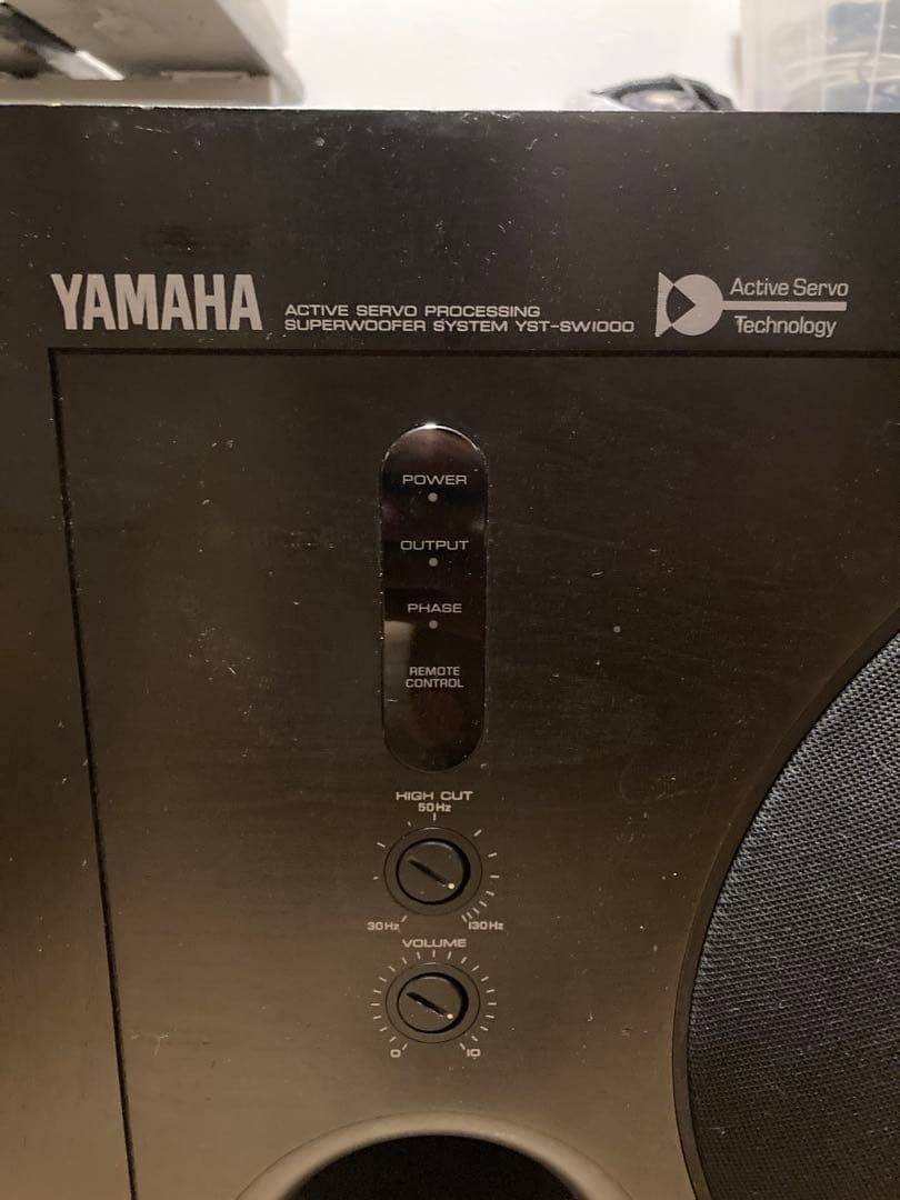 ぬかみそさん専用　YAMAHA YST-SW1000 ウーファー　他特典あり