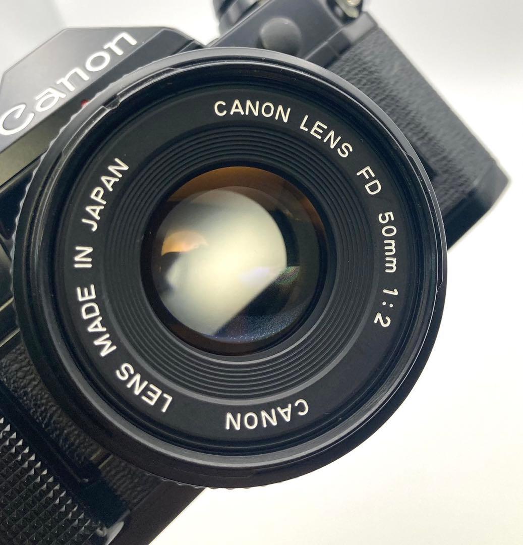 【完動品 極美品】CANON AE-1 PROGRAM FD 50mm F2