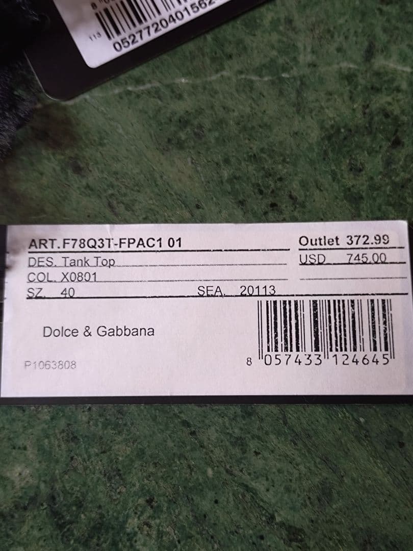 新品 ドルチェアンドガッバーナ Dolce&Gabbana シルク レース花柄