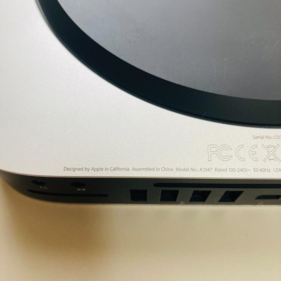 Mac mini Mid 2011 SSD 512GB メモリ8GB
