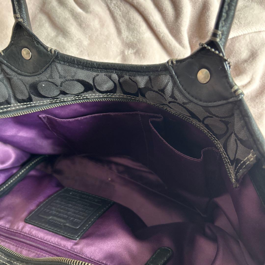 coachトートバッグ