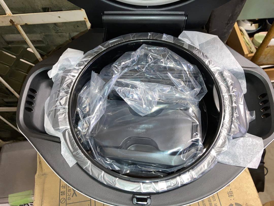 未使用品 SHARP ヘルシオ ホットクックKN-HW16-W 2022年製