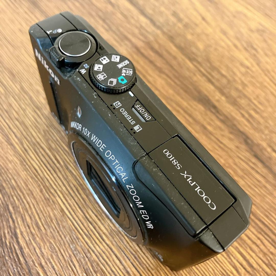 Nikon COOLPIX S8100 コンパクトデジタルカメラ 動作確認済