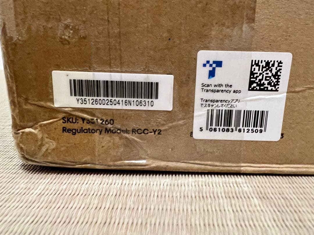 Roomba 105 Combo + AutoEmpty 新品未使用