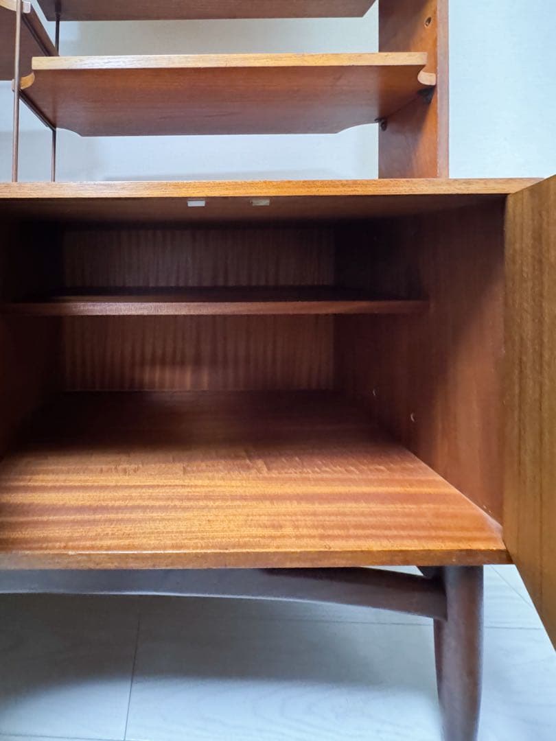 bisco G-PLAN ディバイダー　間仕切り家具　ヴィンテージ