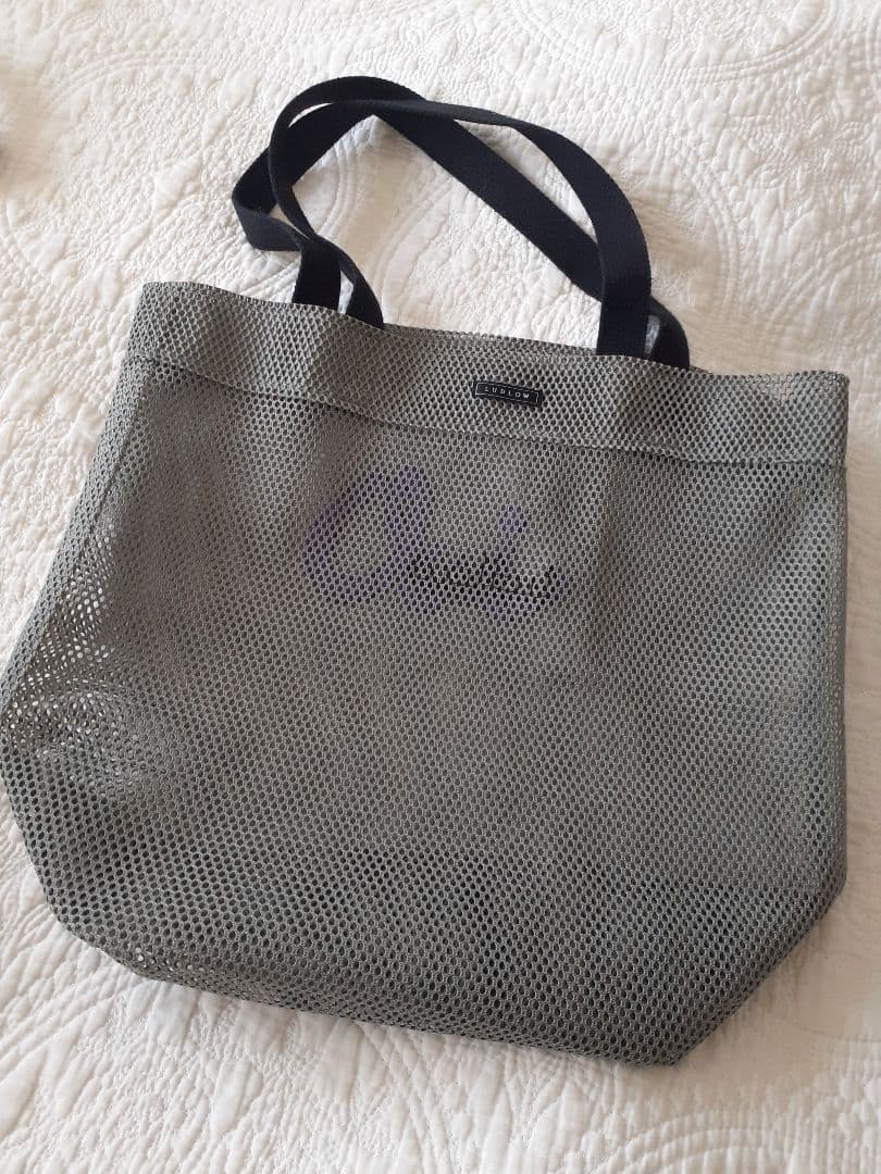 ラドロー メッシュトート