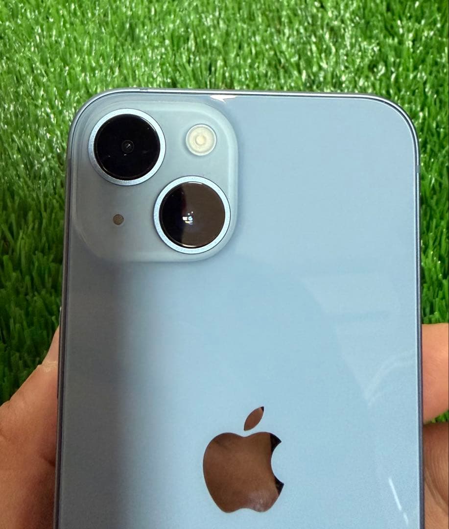 お値下げ【美品】Apple iPhone 14 256GB ブルー SIMフリー