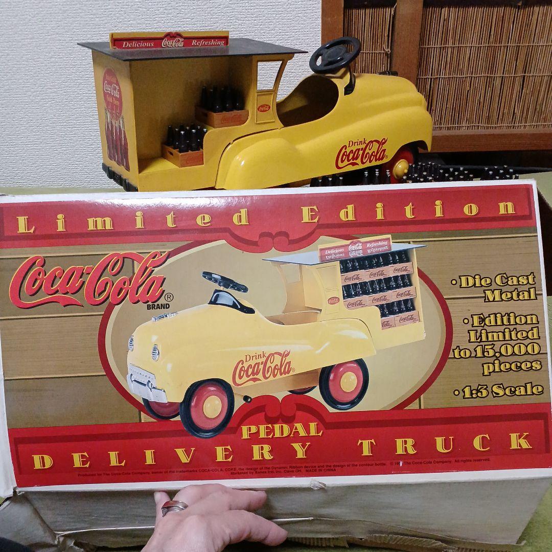Coca-Cola 限定版 デリバリートラック