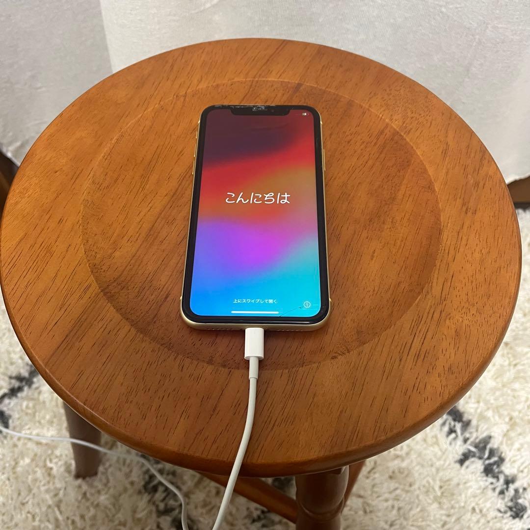 iPhone XR 256G SIMフリー