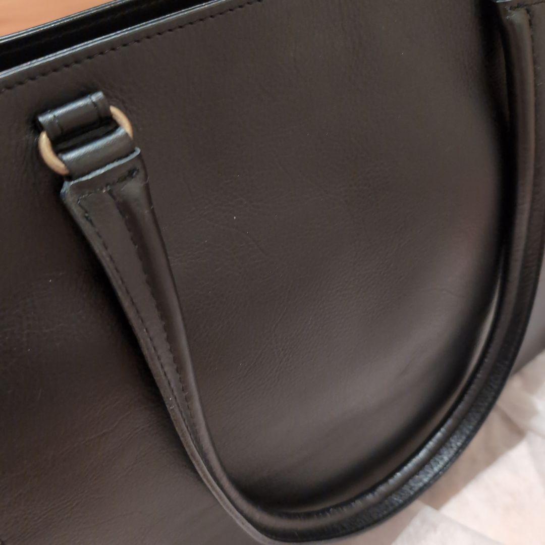 【新品未使用】　香久山鞄　ホーガンズアレイ/レザートート　ブラック