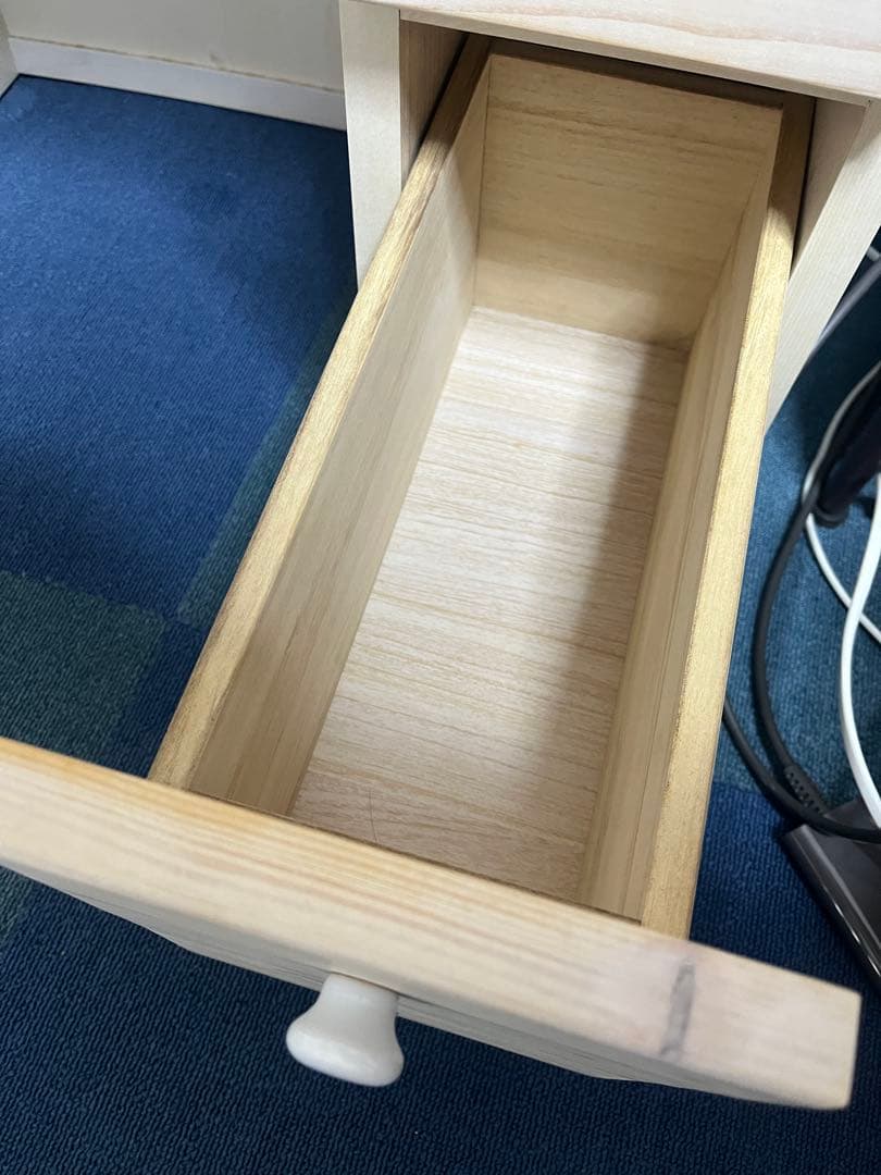 ドレッサー 三面鏡 無垢 天然木 鏡台 化粧台 ナチュラル