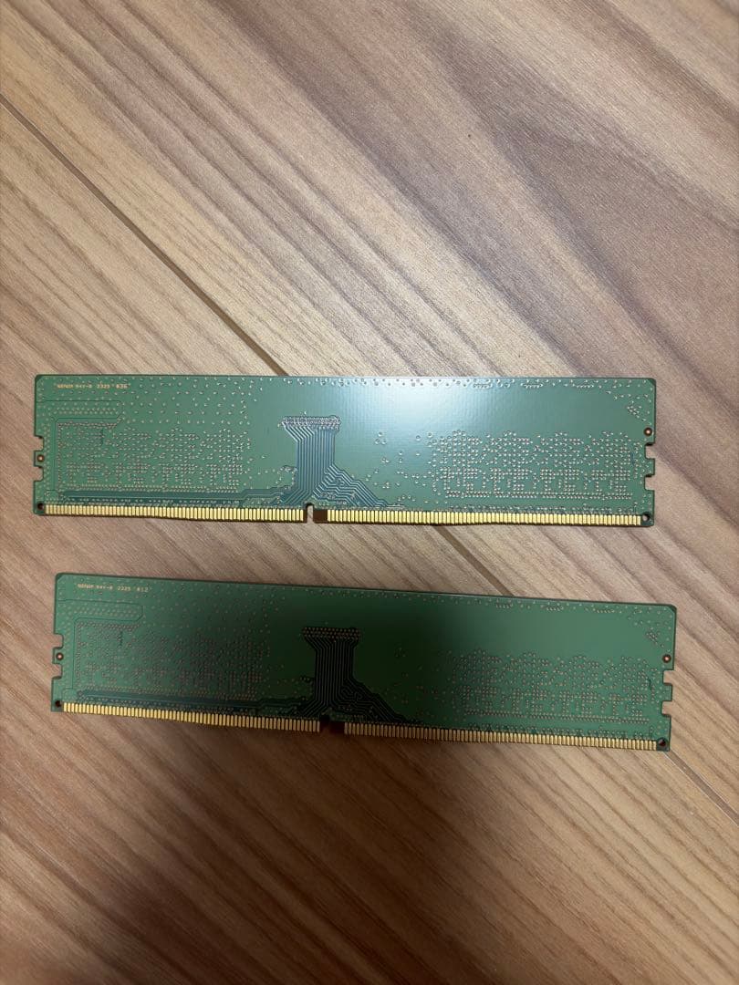 Samsung DDR4 PC4-3200AA 16GB（8GB×2）