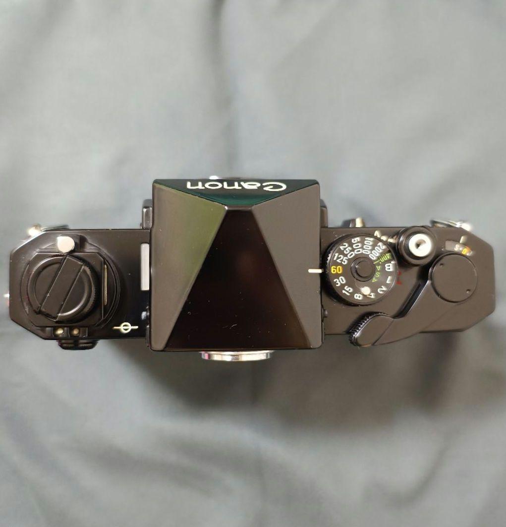 Canon F-1 一眼レフカメラ 美品ピアノブラック　前期型後期No.