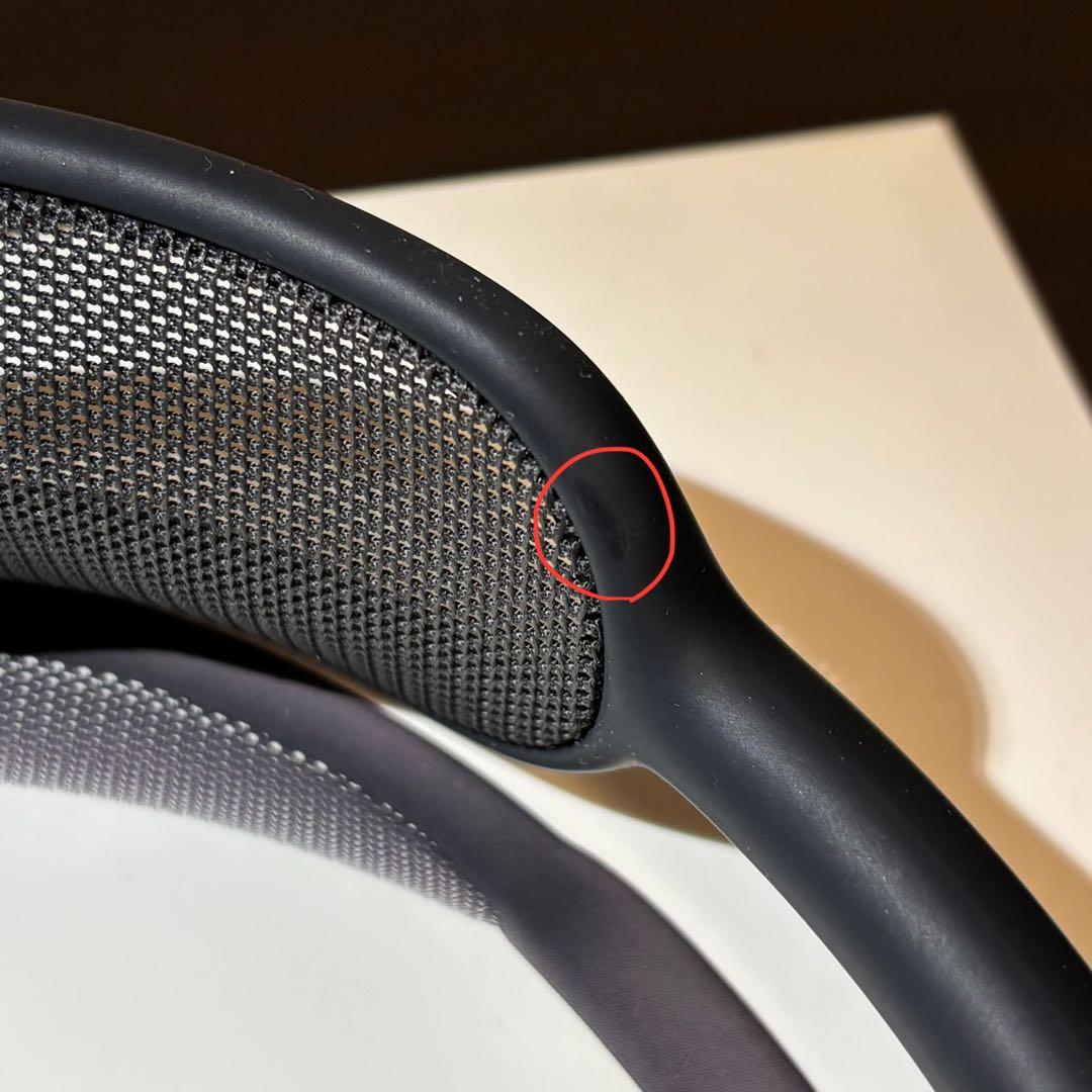 【美品・おまけ付き】Apple AirPods Max スペースグレー　第一世代