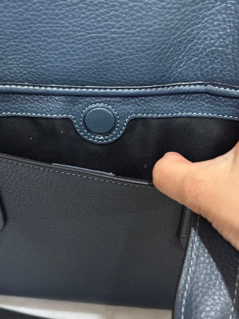 新品！爪傷一切無し！COACH サリバン　ビジネスバック