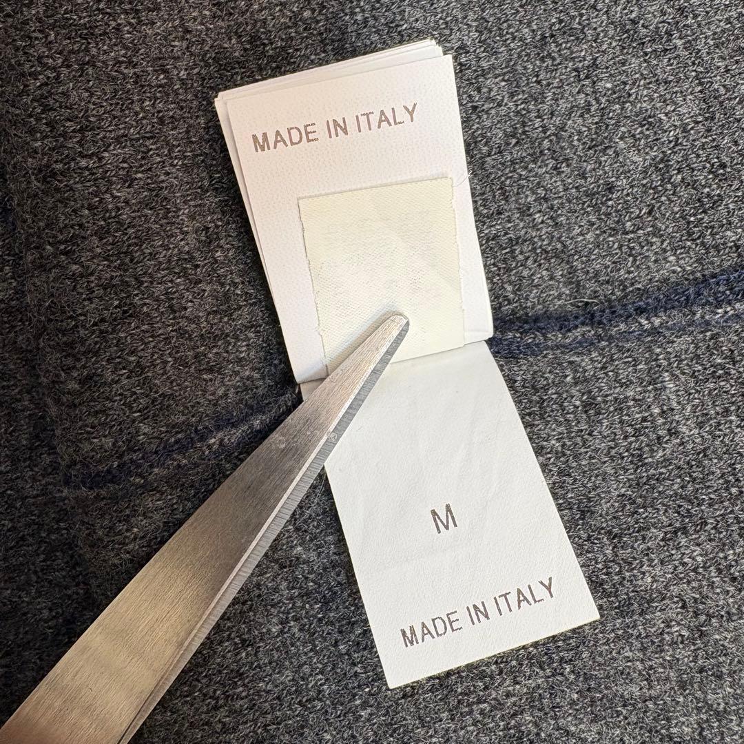 未使用品 BRUNELLO CUCINELLI カシミヤ100 ポンチョ ファー