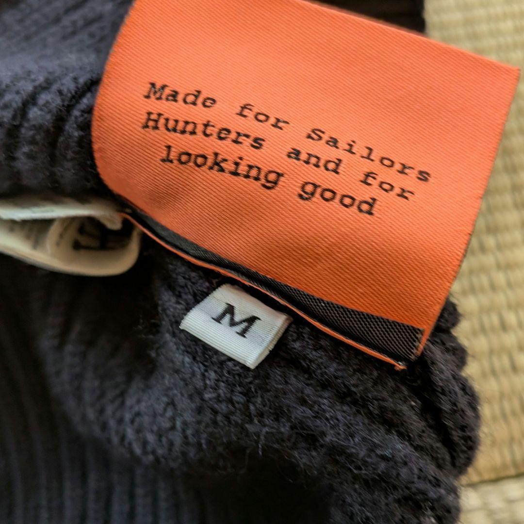 アンデルセンアンデルセン ニット 5ゲージ ブラック Mサイズ