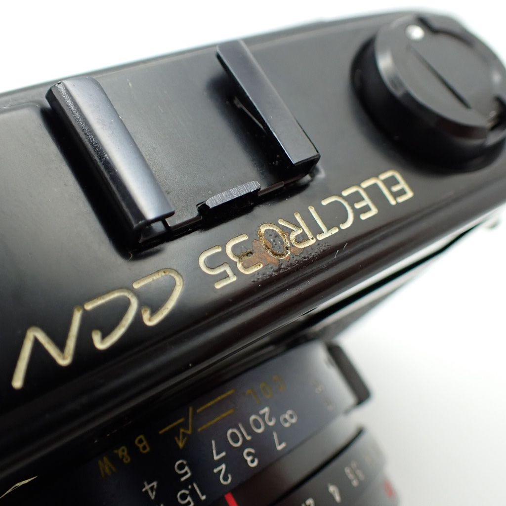 【動作確認済】YASHICA ELECTRO35 CCN 新品電池&初期保証付き