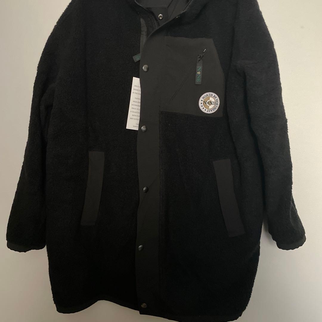 NORTH BY NORTHEAST リバーシブルコート