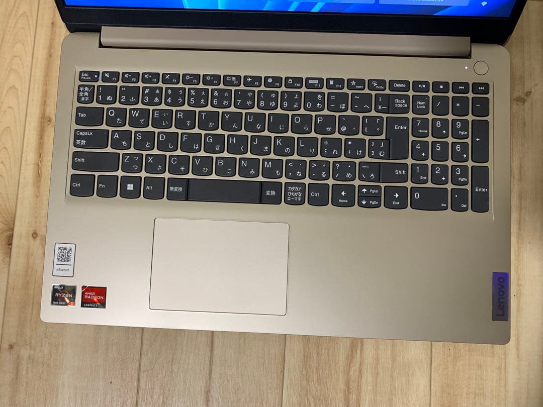 LenovoノートPC Ideapad 1 8/256GB [美品]