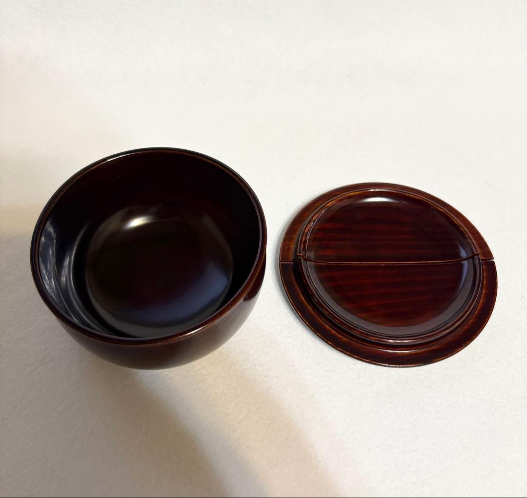 茶道具 平割棗 平棗 漆塗 漆器