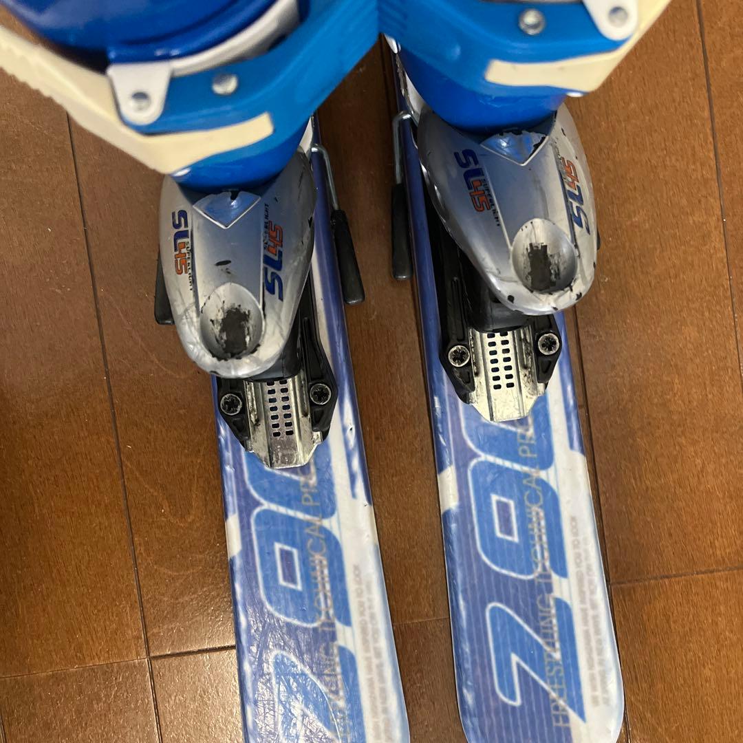 子ども用スキー板　スキー靴　ストックセット