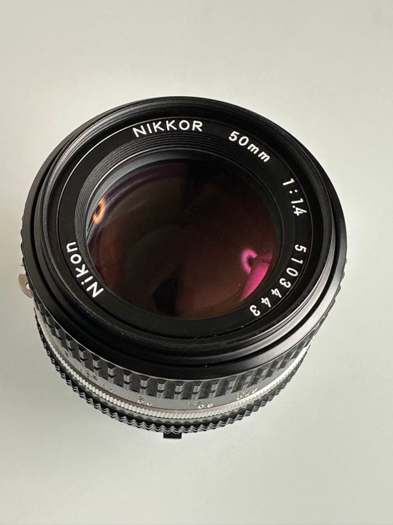 Nikon ニコン FE2 フィルムカメラ 50mm f1.4 付属多数 美品