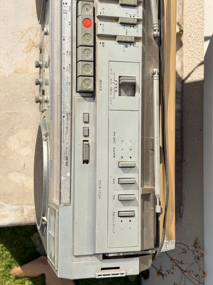 Victor RC-M70 ラジカセ ビクター昭和レトロ