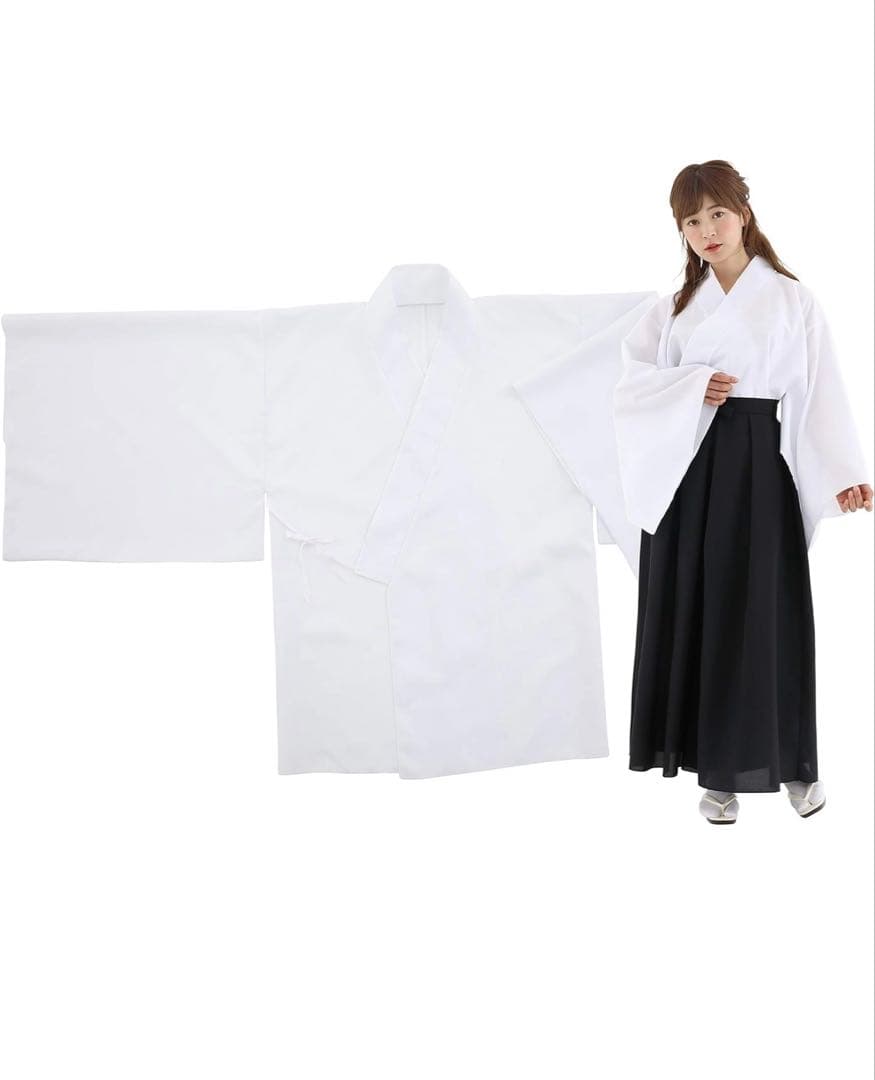 呪術廻戦 庵歌姫 コスプレ 高専 現代軸 巫女服