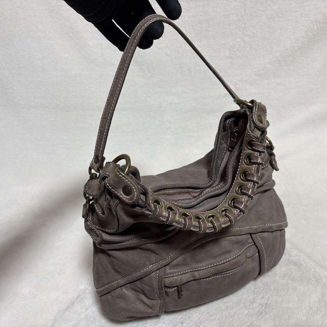 限界価格⭐︎超激レア美品⭐︎GIORGIO BRATO ショルダーバッグ 2way