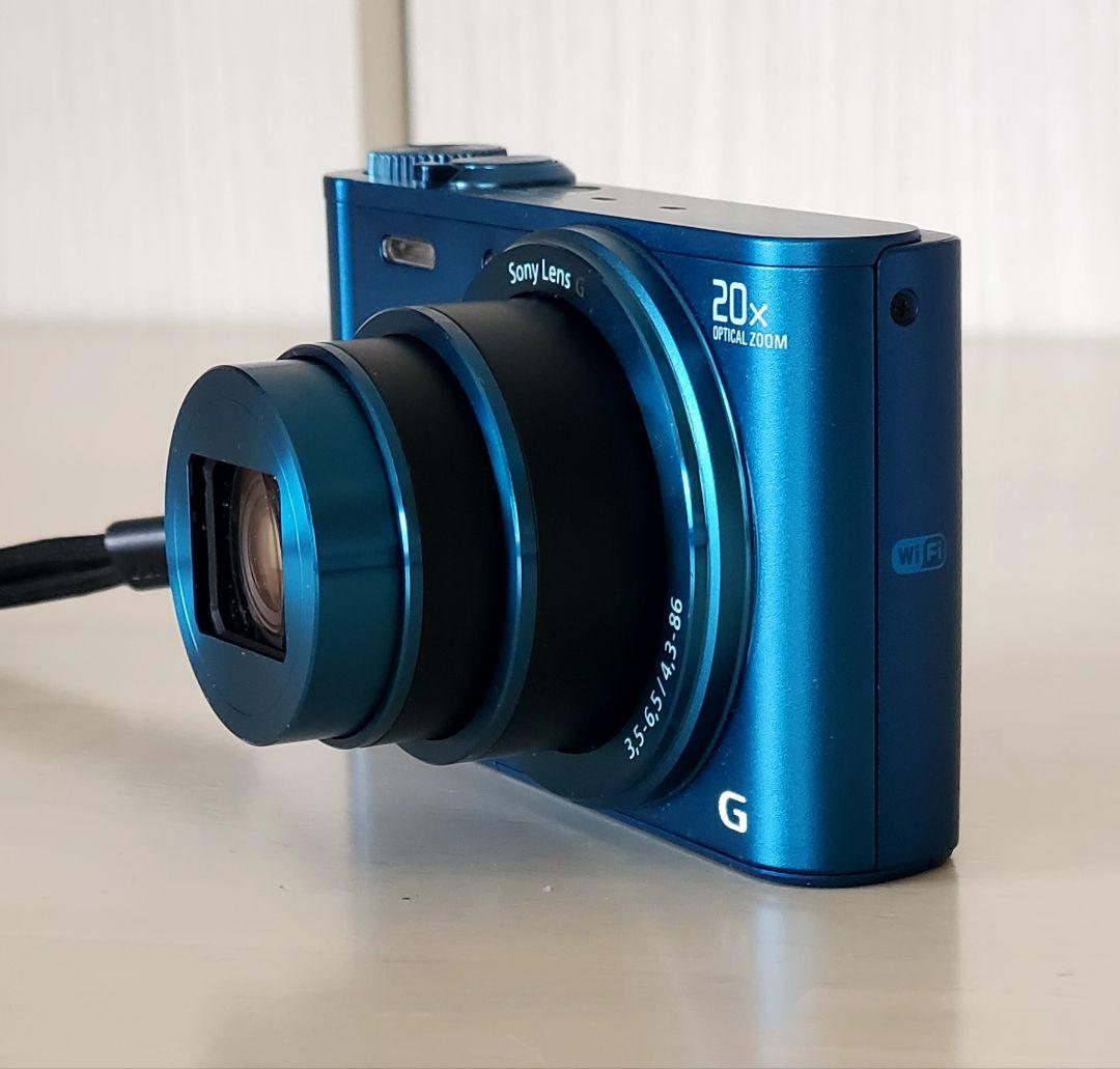 美品★SONY Cyber-shot DSC-WX300★ WiFi機能付き