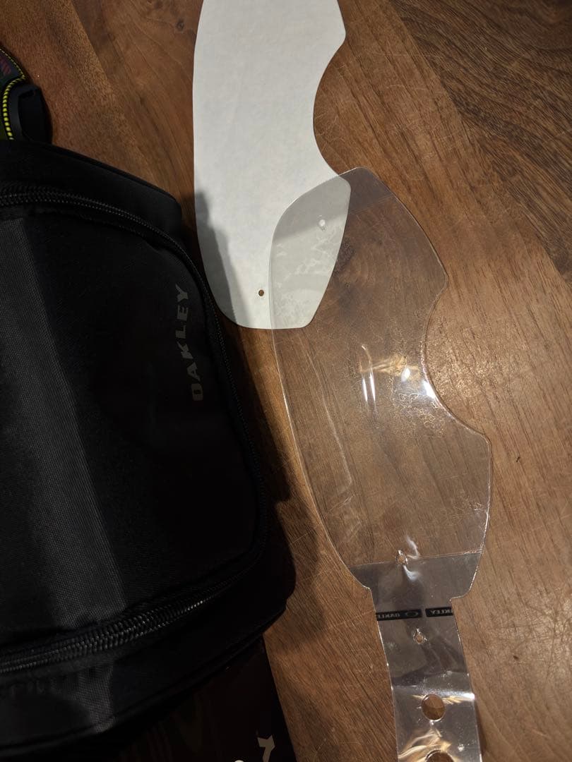 オークリー　エアーブレイクMX プリズム　モトクロスゴーグル　WR250