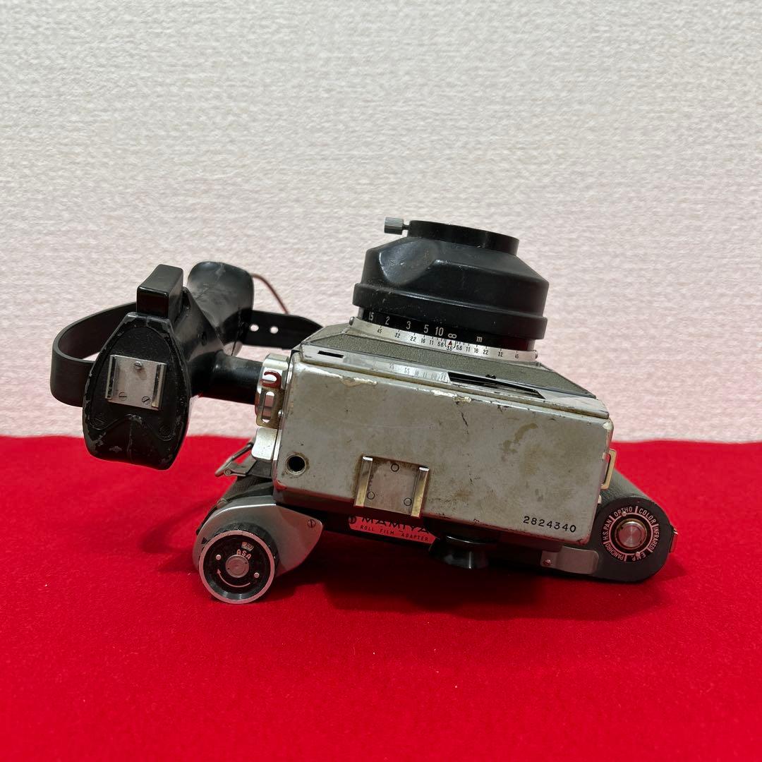 MAMIYA マミヤプレス 初代 中判カメラ レトロ ジャンク