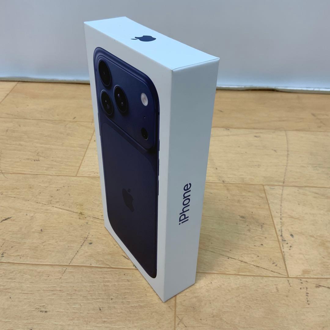 【新品未使用・未開封】 アイフォン17Pro MAX 256GB SIMフリー