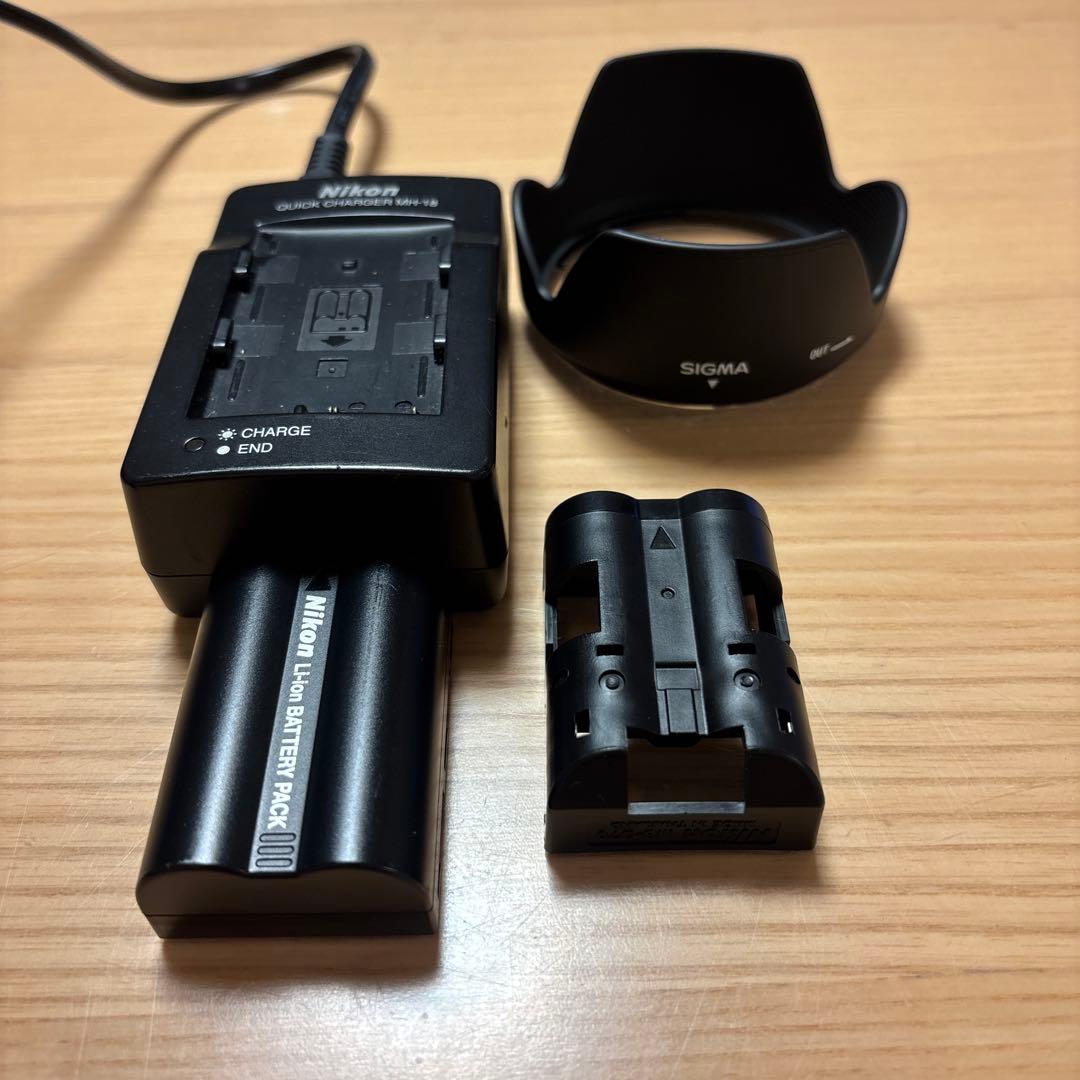 【早い者勝ち】Nikon D70デジタル一眼レフカメラ