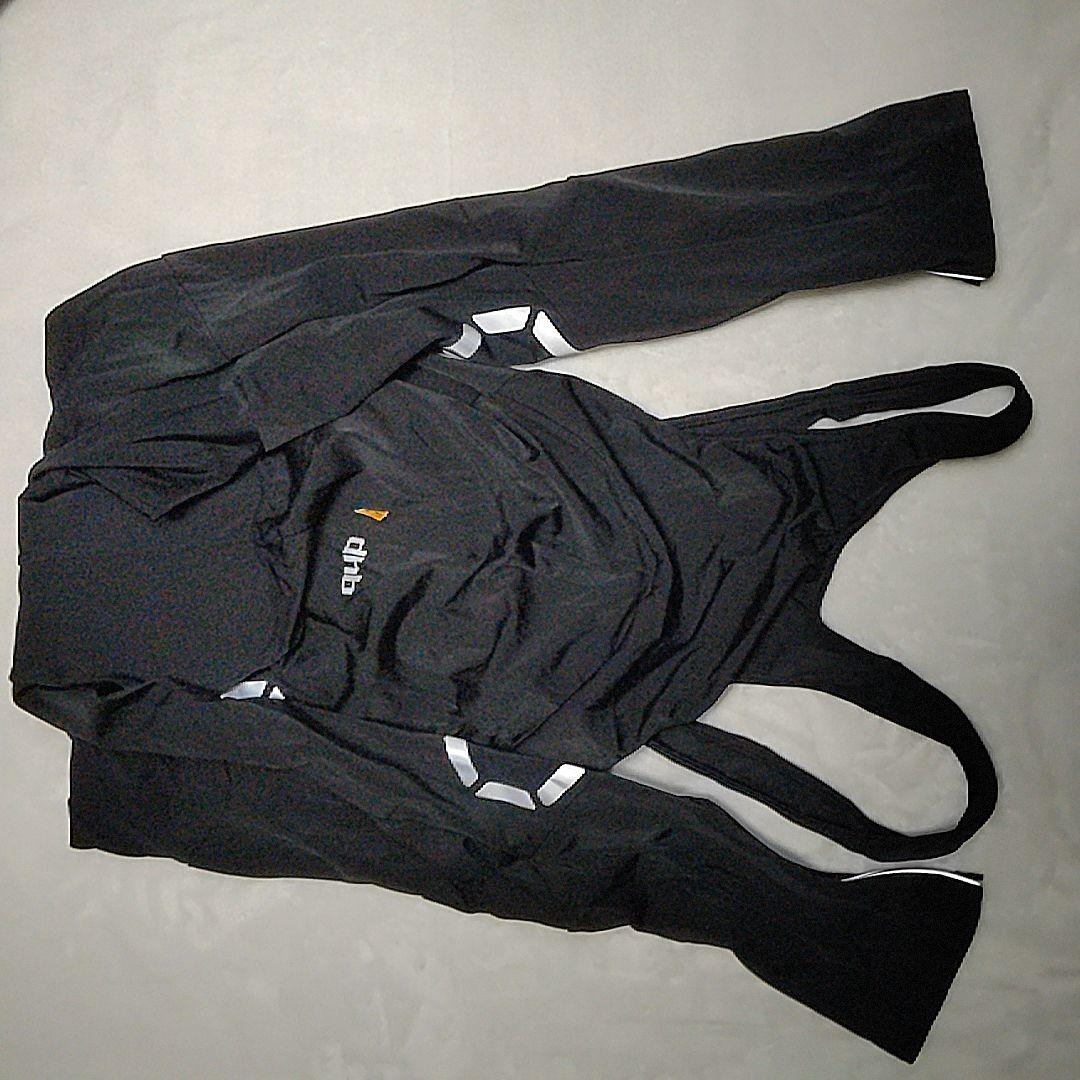 3着セット 未使用 dhb ビブタイツ DHB FLASH LIGHTシリーズ