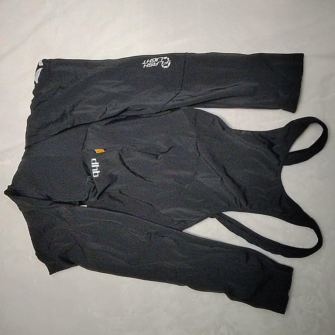 3着セット 未使用 dhb ビブタイツ DHB FLASH LIGHTシリーズ