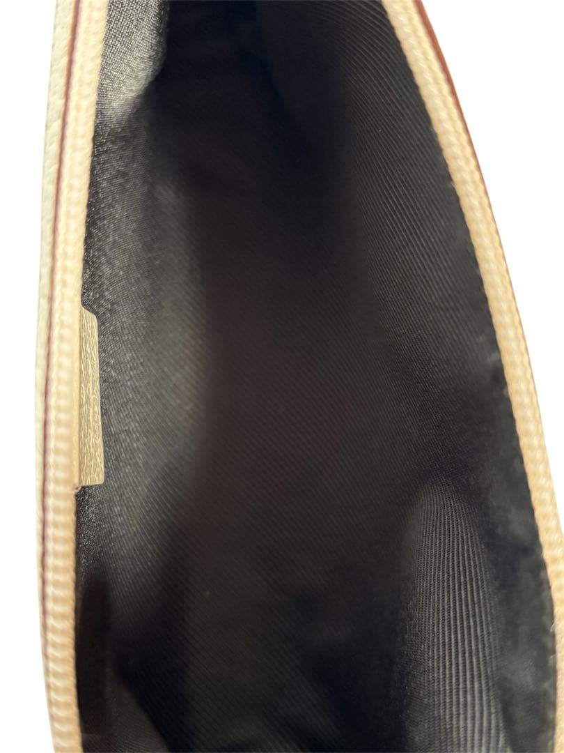 GUCCI ベージュ GGキャンバス ハンドバッグ ビンテージ　145750