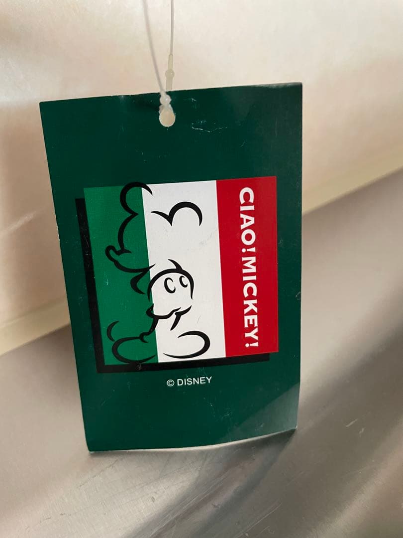 Disney ミッキー付きステンレス鍋 2個セット