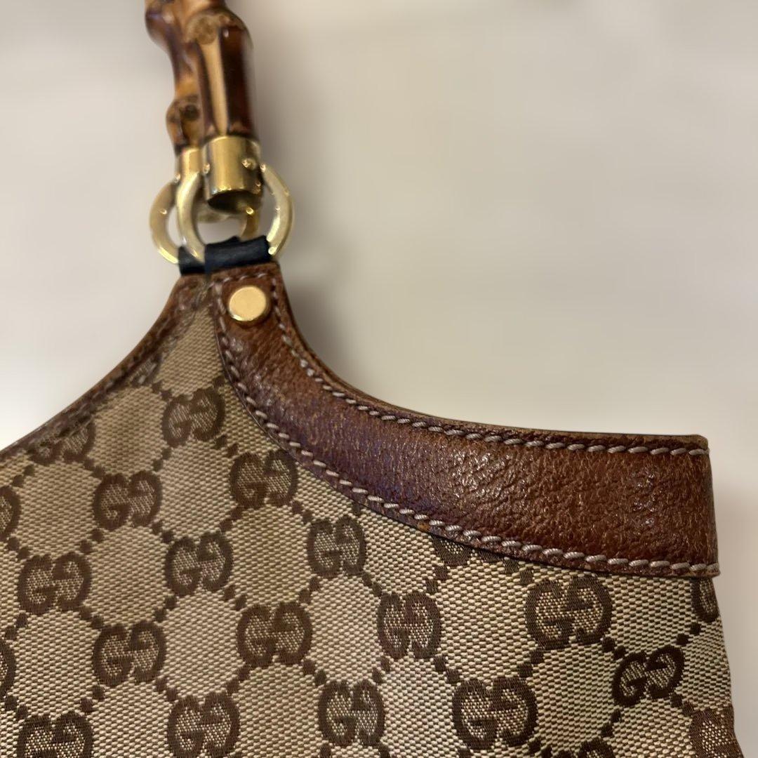 《1/4迄限定値下》GUCCI　バンブーバッグ　ヴィンテージ