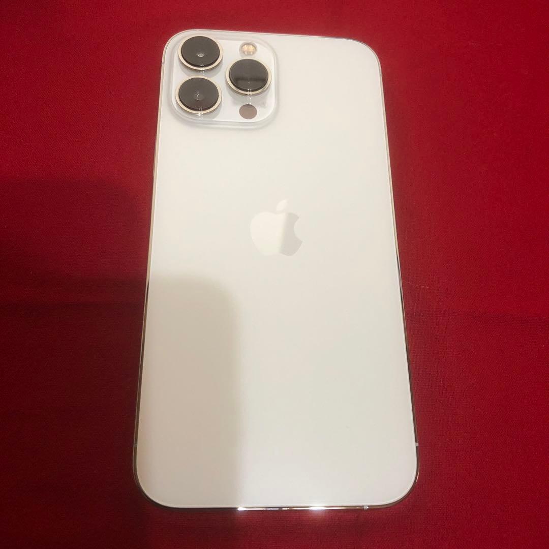 iPhone13 pro max 256GB シルバー ②