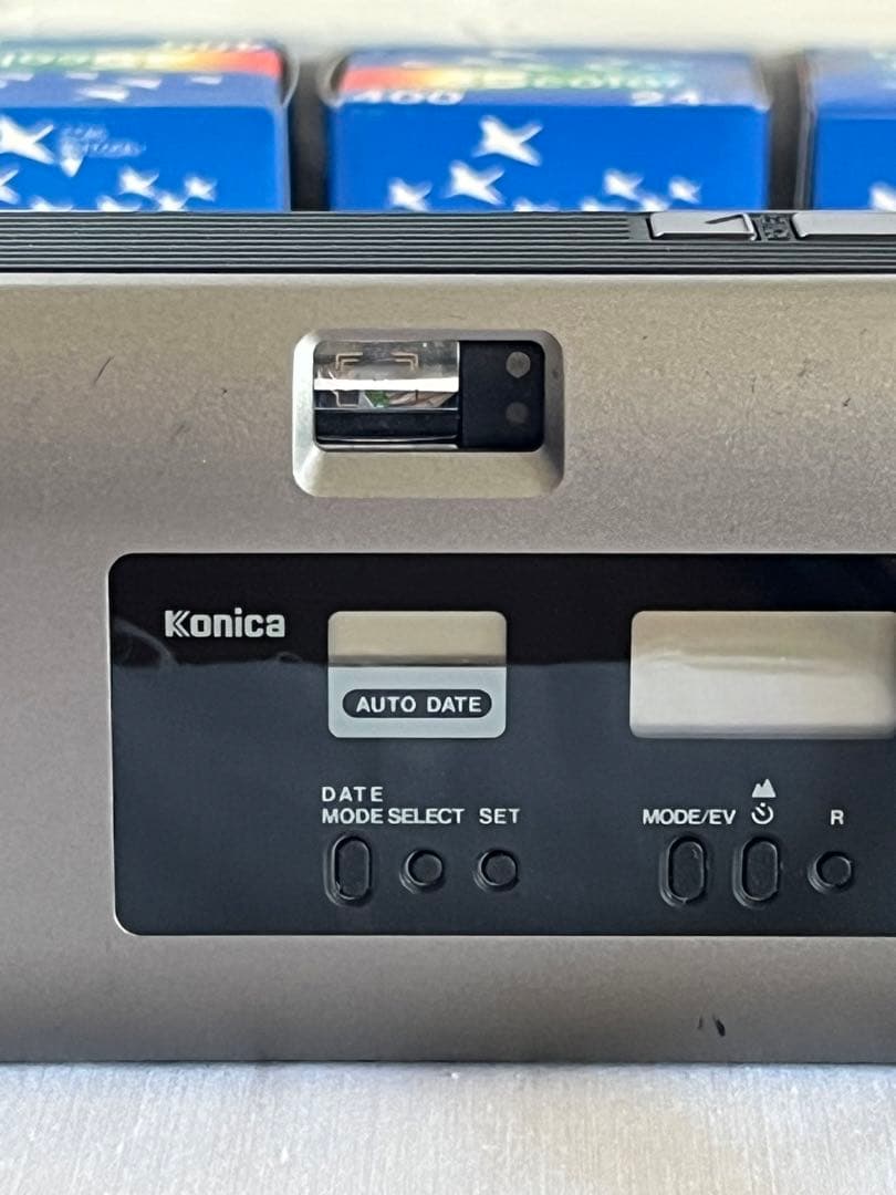 KONICA Big Mini BM-301 フィルム5個セット（期限切れ）