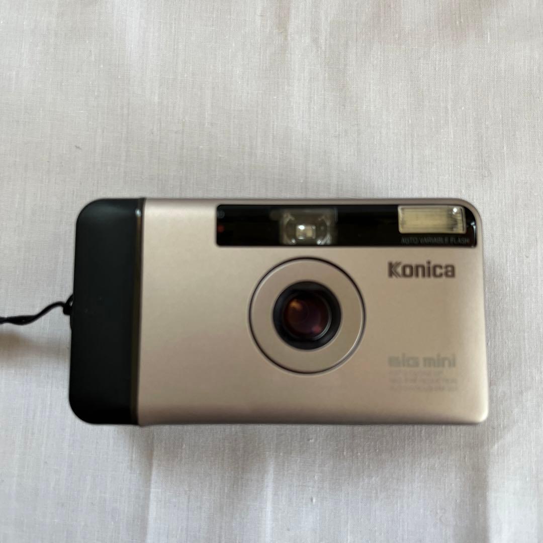 KONICA Big Mini BM-301 フィルム5個セット（期限切れ）