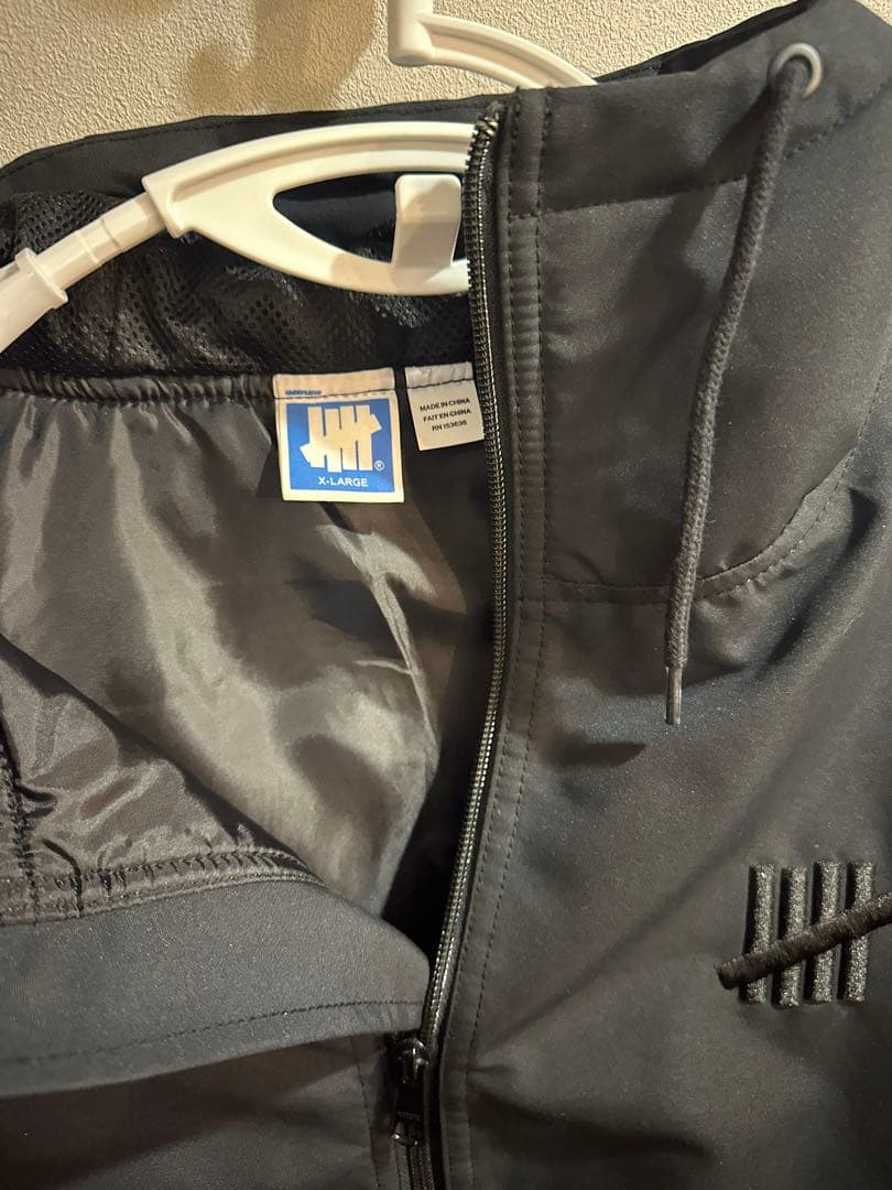 UNDEFEATED アノラックジャケット