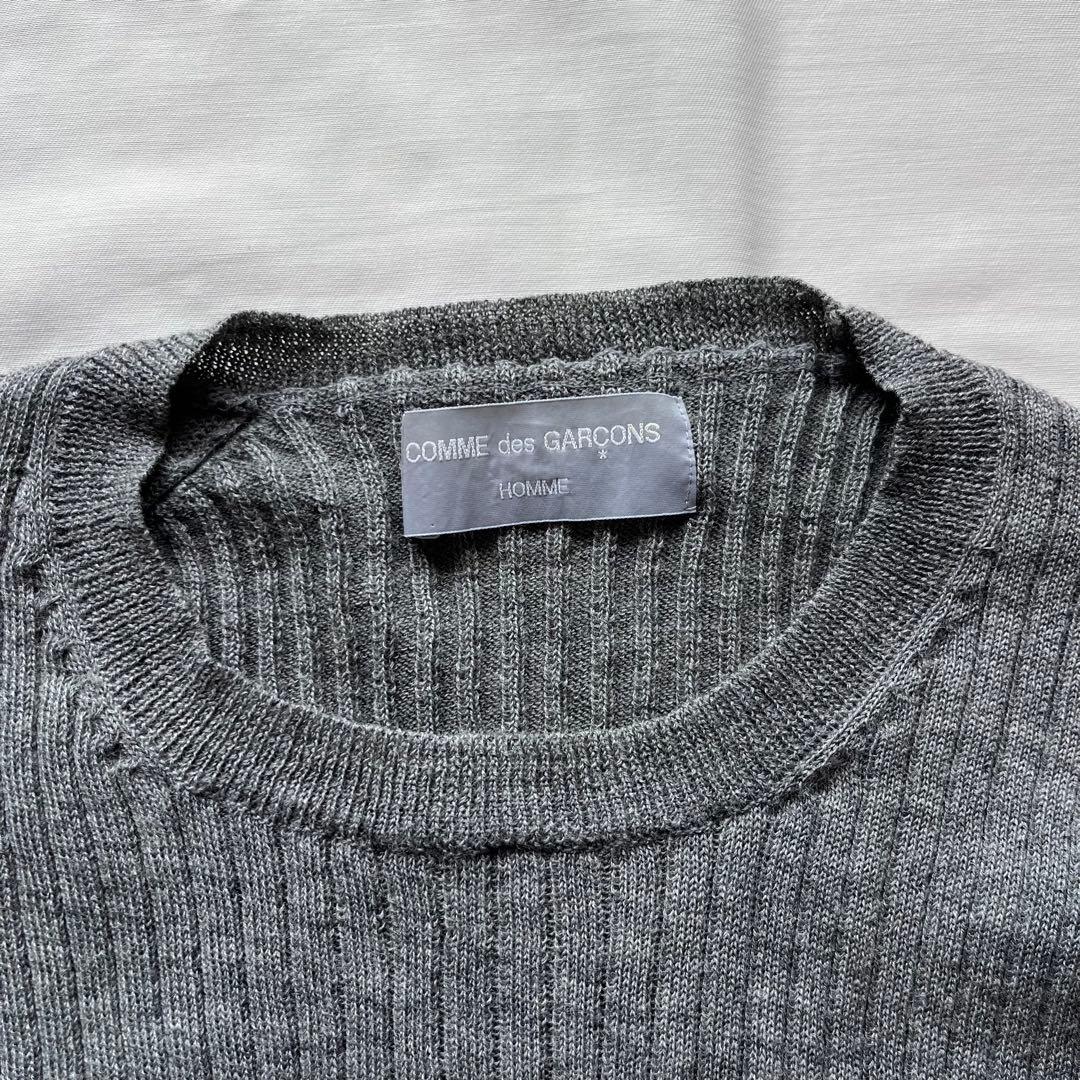 comme des garçons homme ギャルソン　ロゴニット 田中期