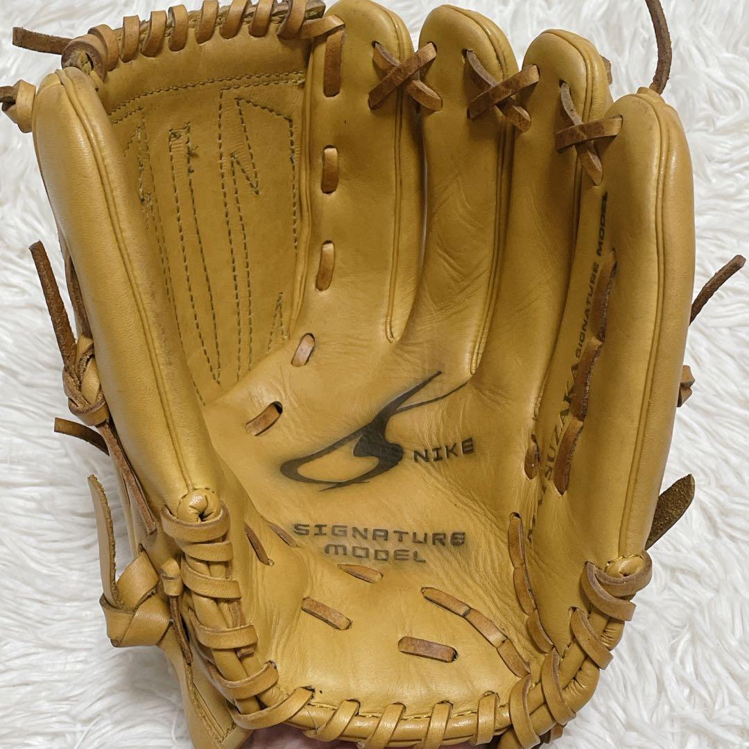 【レア】 NIKE シグネチャーモデル 松坂大輔モデル 軟式用グローブ